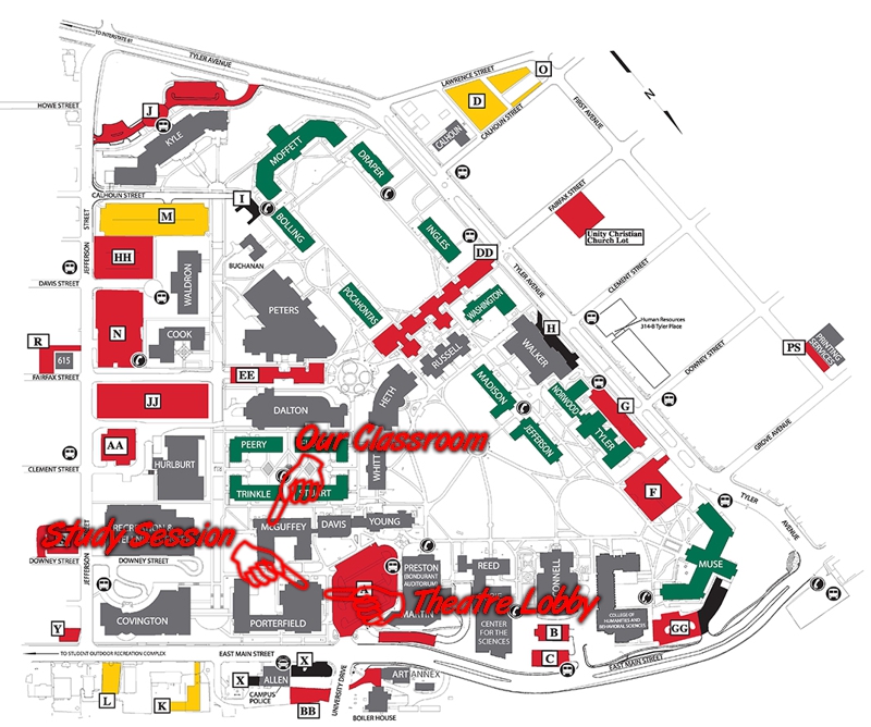 Campus Map