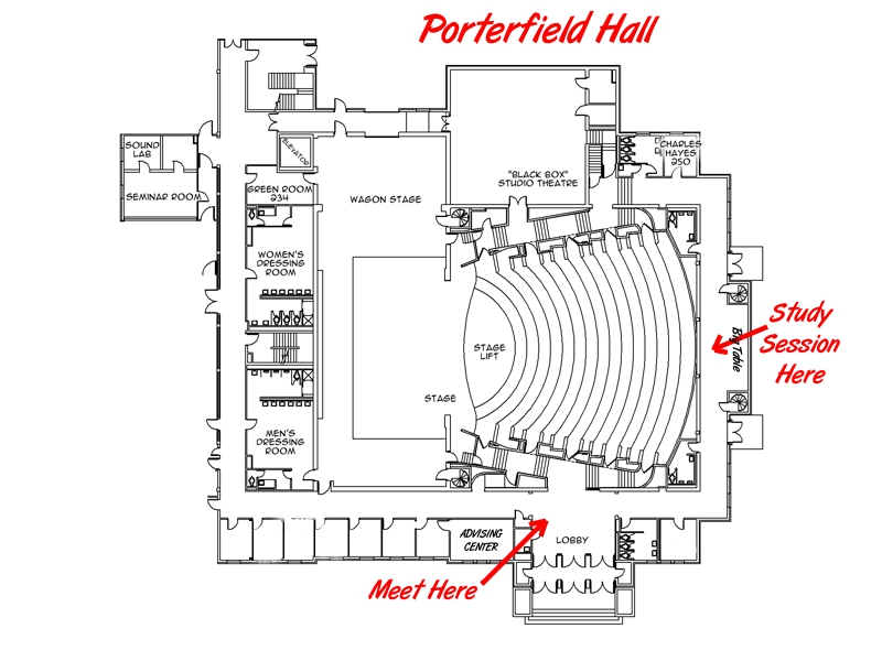 Porterfield Map